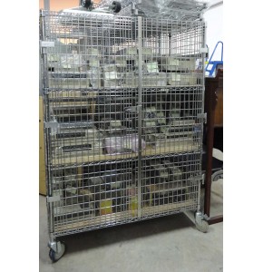 Mobile Rack with Door